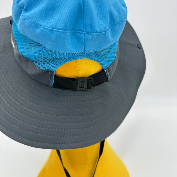 SunShade Bucket Hat w/ Ponytail Slot | UV Protection | Packable Outdoor Cap - Picture 5 of 9
